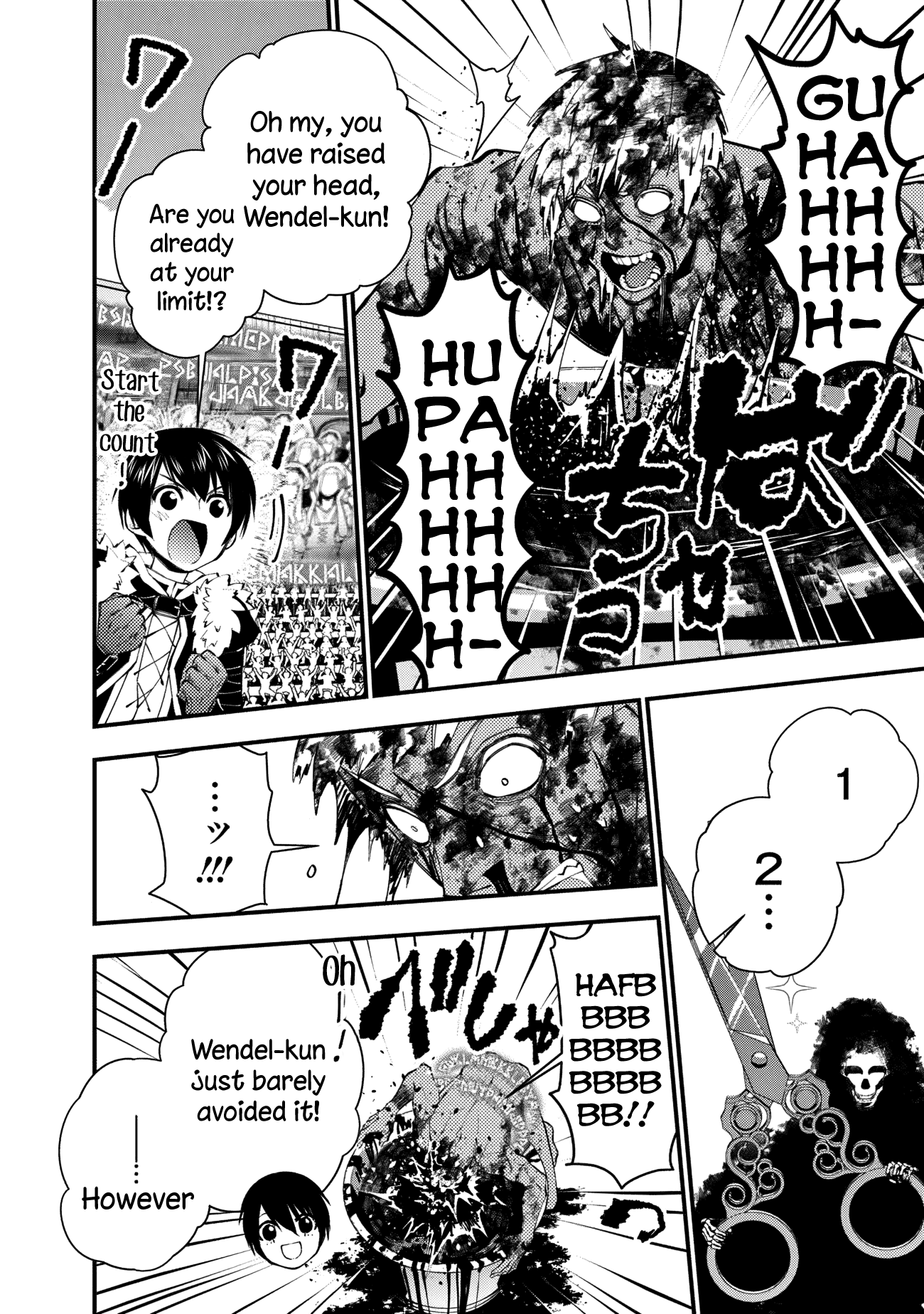 The Hero Who Seeks Revenge Shall Exterminate with Darkness, Chapter 48 image 18
